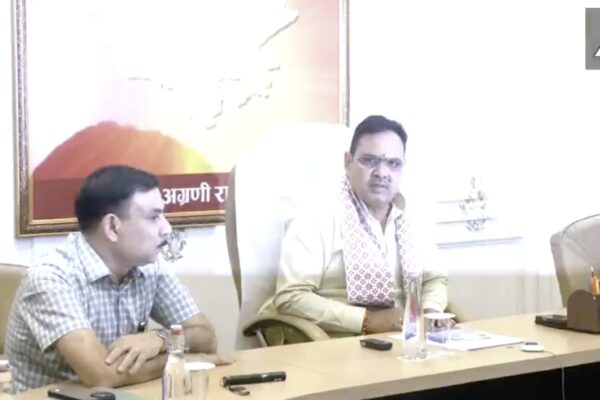 CM Bhajanlal Sharma Reviews Preparations for Pravasi Rajasthani Day in Jaipur